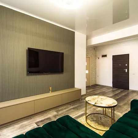 Apartmán Cmc Poolview Năvodari